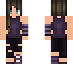 emo outfit girl