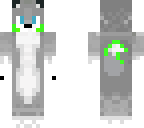 furry green
