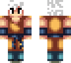 goku ssj white
