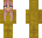 golden onesie girl
