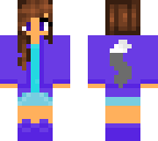 grat she wolf you can edit and have as your skin