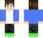 guy skin layered