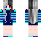 half angle half devil child my skin