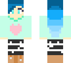 hearty blue
