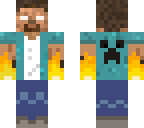 herobrine bear overlay