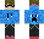 hot creeper kid blue