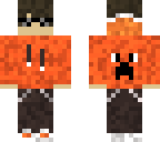 hot creeper kid orange