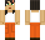jesse with prison uniform