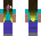 ombre girl edit