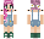 overalls pink