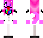 pink cat rainbow tux v2