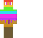 rainbow icelolly