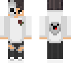 skeleton boy