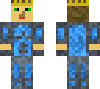 the blue king