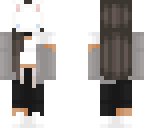 trending cat girl