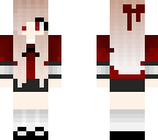 vampire school girl