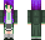 violet - slytherin house