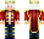 white haired prince edit