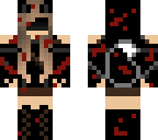 wolfgirl with blood