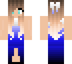 avery in party clothes