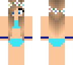 beach girl