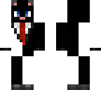 black and white cat tux
