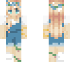 blonde girl