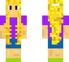 blonde girl alpha
