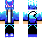blue fox boy
