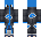 blue naruto
