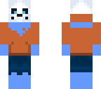 blueberry in carrot's hoodie