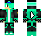 bluish green youtuber