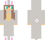 bunny onesie
