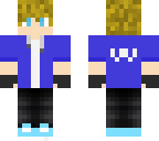 ciaran dark blue hoodie