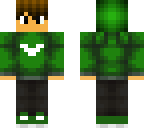 cool green hoodie