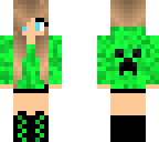 creeper girl