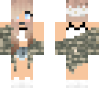 cute camo girl