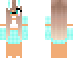 cute dog girl skin