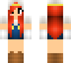 cute red mario
