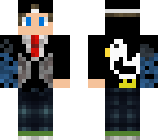 dark blue infected gentleman