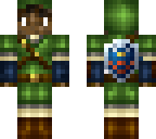 dark skinned link