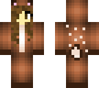 edit of cute reindeer onesie