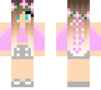 flower crown girl