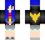 girl in dent the universe sweater