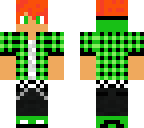 green teen slight modifications