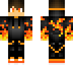 guy on fire