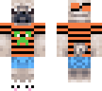 halloween pug
