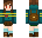 highschool outertale chara