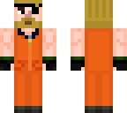 jumpsuit jack with eyepatch