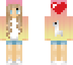 llama girl